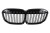 NERKI ATRAPA GRILL BMW X7 G07 (2018-2022) CZARNY POŁYSK DOUBLE