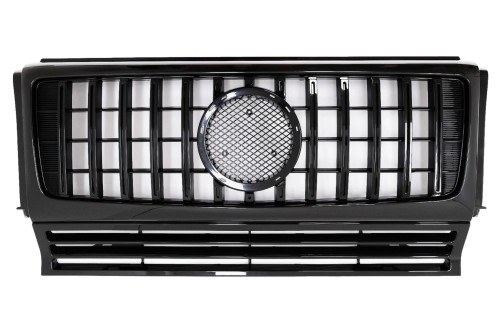 GRILL ATRAPA CHŁODNICY PANAMERICANA MERCEDES G KLASA W463 (02-17) G63 GT-R