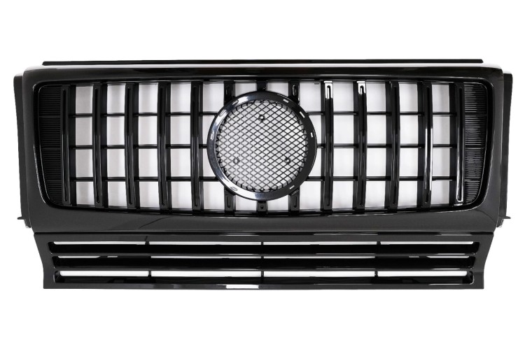 GRILL ATRAPA CHŁODNICY PANAMERICANA MERCEDES G KLASA W463 (02-17) G63 GT-R