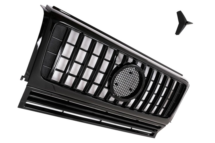 GRILL ATRAPA CHŁODNICY PANAMERICANA MERCEDES G KLASA W463 (02-17) G63 GT-R