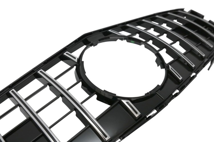 GRILL ATRAPA CHŁODNICY PANAMERICANA MERCEDES SL R231 (12-16) CHROM
