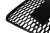 GRILL ATRAPA CHŁODNICY PLASTER MIODU AUDI A7 4G (2010-2014) RS7 DESIGN