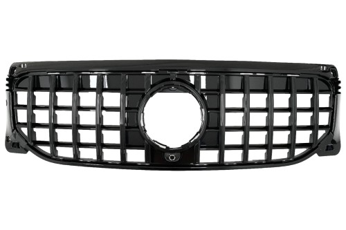 GRILL ATRAPA CHŁODNICY PANAMERICANA MERCEDES GLA X247 (19-23) CZARNY POŁYSK