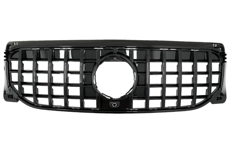 GRILL ATRAPA CHŁODNICY PANAMERICANA MERCEDES GLA X247 (19-23) CZARNY POŁYSK