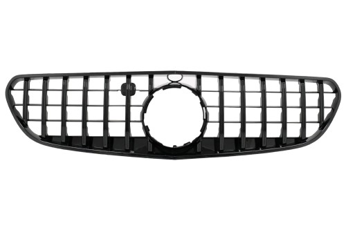 GRILL ATRAPA PANAMERICANA MERCEDES S KLASA C217 A217 FACELIFT (18+) CZARNY