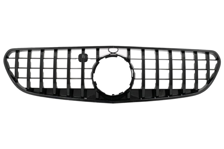 GRILL ATRAPA PANAMERICANA MERCEDES S KLASA C217 A217 FACELIFT (18+) CZARNY