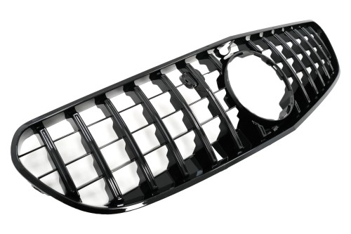 GRILL ATRAPA PANAMERICANA MERCEDES S KLASA C217 A217 FACELIFT (18+) CZARNY