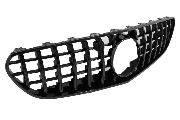 GRILL ATRAPA PANAMERICANA MERCEDES S KLASA C217 A217 FACELIFT (18+) CZARNY
