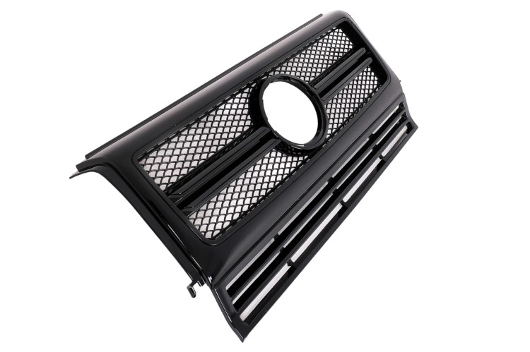 GRILL ATRAPA CHŁODNICY MERCEDES W463 G KLASA (90-12) G63 AMG LOOK CZARNY