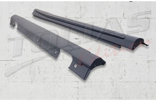 LISTWY PROGOWE MERCEDES A KLASA W176 (2012-2018) A45 AMG DESIGN