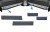 PANELE DRZWIOWE LISTWY PROGOWE LAND ROVER FREELANDER 2 L359 (2006-2014)