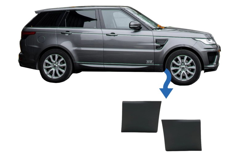 DOLNE PRZEDNIE LISTWY BŁOTNIKA LAND LAND ROVER RANGE ROVER SPORT L494