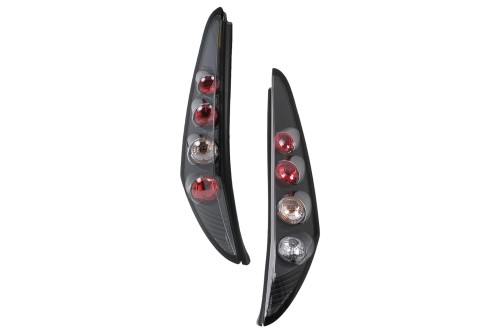 LAMPY TYLNE FIAT PUNTO 2 HATCHBACK (10.1999-06.2003) CZARNE