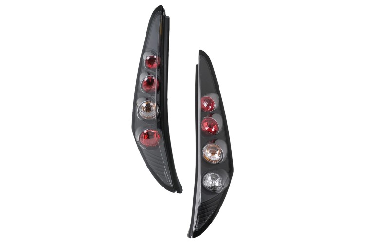 LAMPY TYLNE FIAT PUNTO 2 HATCHBACK (10.1999-06.2003) CZARNE