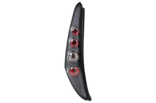 LAMPY TYLNE FIAT PUNTO 2 HATCHBACK (10.1999-06.2003) CZARNE