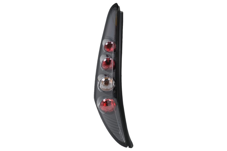 LAMPY TYLNE FIAT PUNTO 2 HATCHBACK (10.1999-06.2003) CZARNE