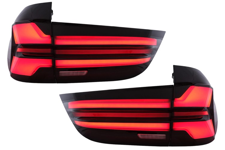 LAMPY TYLNE LED BMW X5 F15 (2013-2018) X5 G05 LOOK