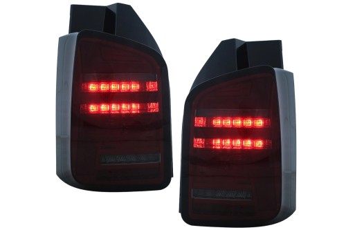 LAMPY TYLNE LED VW TRANSPORTERT5 FACELIFT (2010-2015)