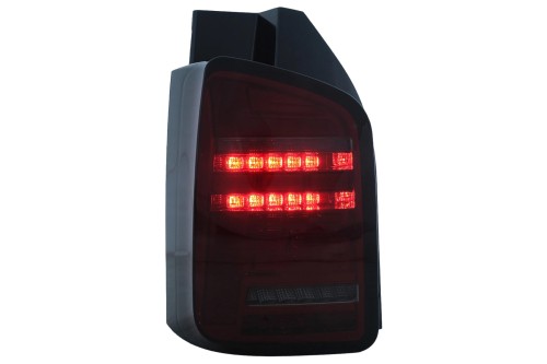 LAMPY TYLNE LED VW TRANSPORTERT5 FACELIFT (2010-2015)