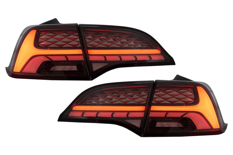 LAMPY TYLNE LED TESLA MODEL 3 (2017-2022) MODEL Y (2020-2022)