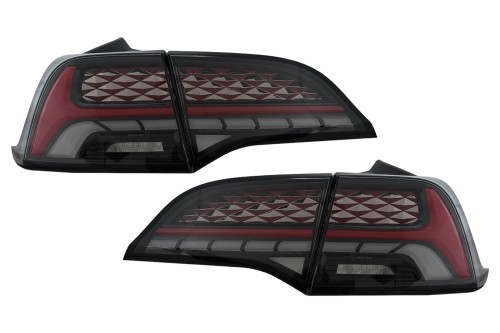 LAMPY TYLNE LED TESLA MODEL 3 (2017-2022) MODEL Y (2020-2022)