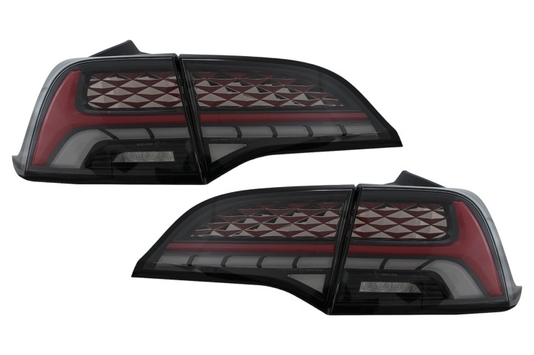 LAMPY TYLNE LED TESLA MODEL 3 (2017-2022) MODEL Y (2020-2022)