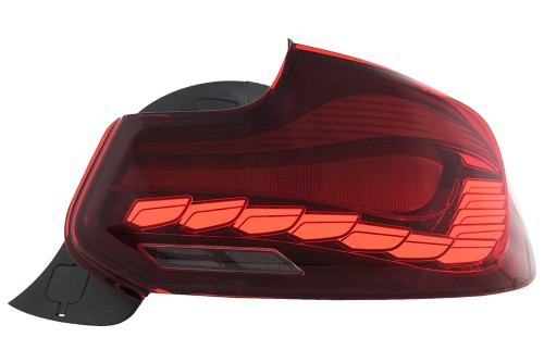 LAMPY TYLNE LED BMW 2 SERII F22 F23 M2 F87 (14-20) OLED M4 LOOK