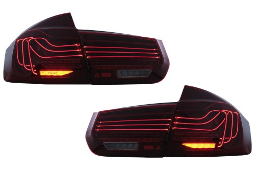 LAMPY TYLNE LED BMW 3 SERII F30 F80 M3 (2011-2019) CSL LASER LOOK