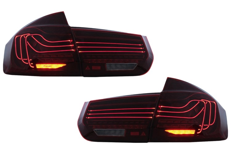 LAMPY TYLNE LED BMW 3 SERII F30 F80 M3 (2011-2019) CSL LASER LOOK
