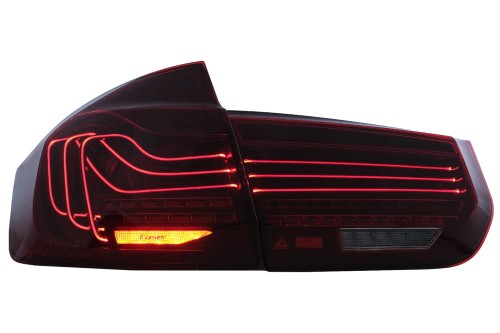 LAMPY TYLNE LED BMW 3 SERII F30 F80 M3 (2011-2019) CSL LASER LOOK