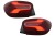 LAMPY TYLNE LED MERCEDES A KLASA W176 (2013-08.2015) FACELIFT LOOK