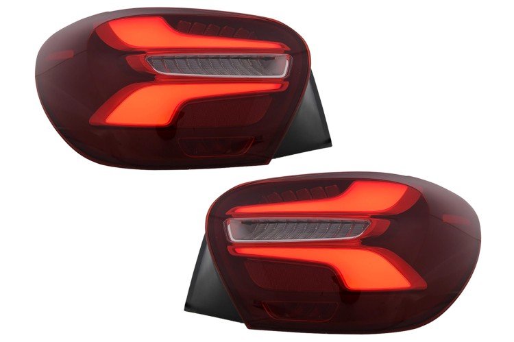 LAMPY TYLNE LED MERCEDES A KLASA W176 (2013-08.2015) FACELIFT LOOK