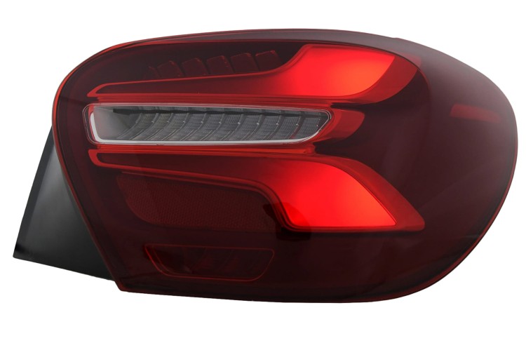 LAMPY TYLNE LED MERCEDES A KLASA W176 (2013-08.2015) FACELIFT LOOK