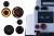 LAMPY TYLNE GLOHH GL-2X LED LAND ROVER DEFENDER L316 (1990-2016) SMOKE