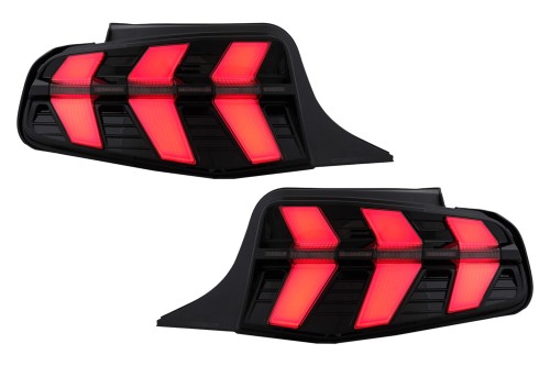 LAMPY TYLNE LED FORD MUSTANG V PRE-FACELIFT (2010-2012)