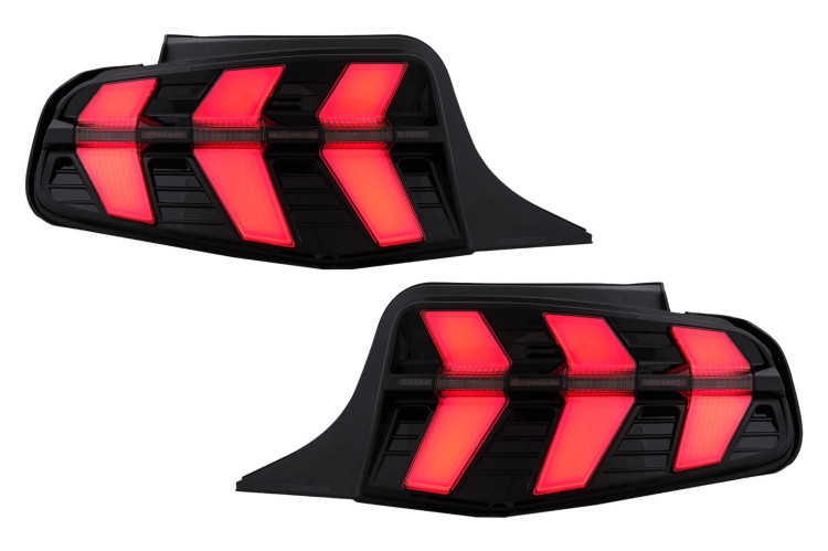 LAMPY TYLNE LED FORD MUSTANG V PRE-FACELIFT (2010-2012)