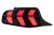 LAMPY TYLNE LED FORD MUSTANG V PRE-FACELIFT (2010-2012)