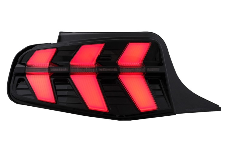 LAMPY TYLNE LED FORD MUSTANG V PRE-FACELIFT (2010-2012)