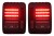 LAMPY TYLNE LED JEEP WRANGLER RUBICON JK (2007-2017)