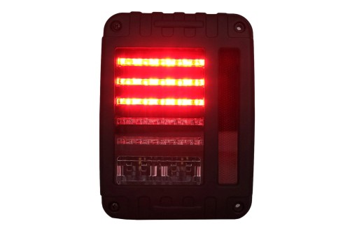 LAMPY TYLNE LED JEEP WRANGLER RUBICON JK (2007-2017)