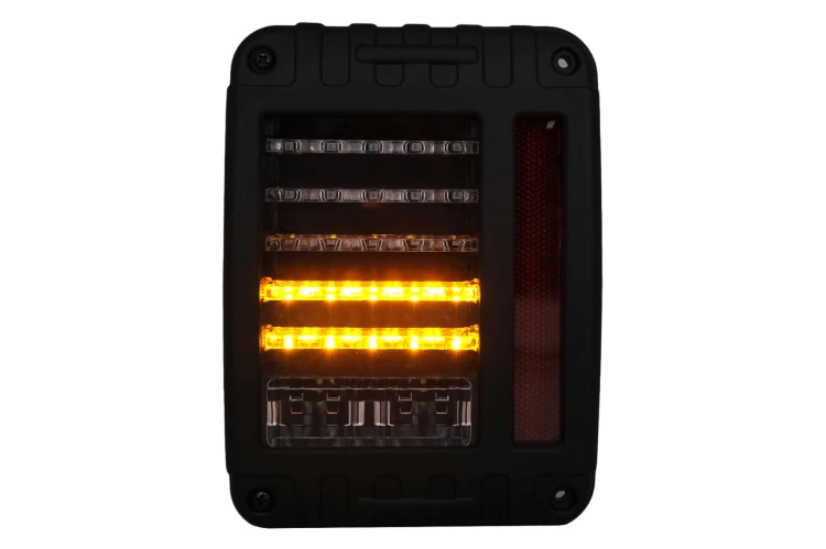 LAMPY TYLNE LED JEEP WRANGLER RUBICON JK (2007-2017)