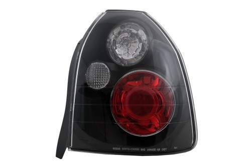 LAMPY TYLNE HONDA CIVIC V HATCHBACK EJ9 EK 1/3/4 (09.1995-02.2001) CZARNY