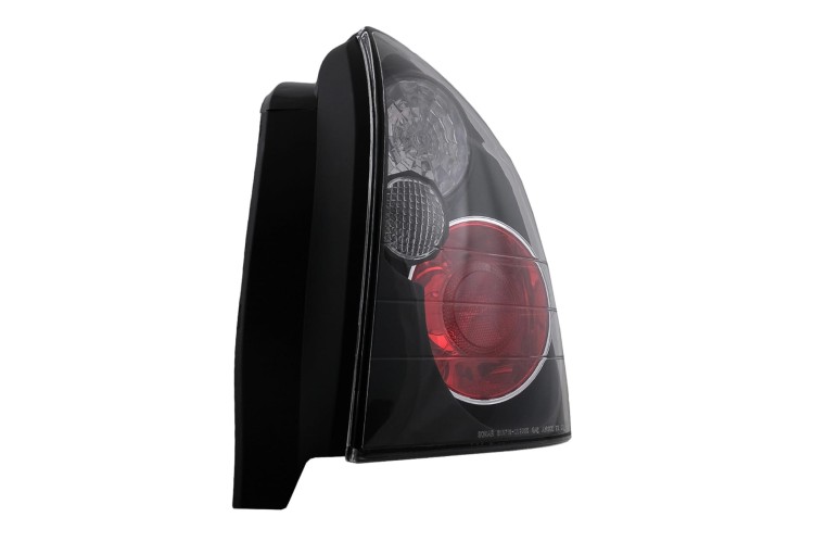 LAMPY TYLNE HONDA CIVIC V HATCHBACK EJ9 EK 1/3/4 (09.1995-02.2001) CZARNY