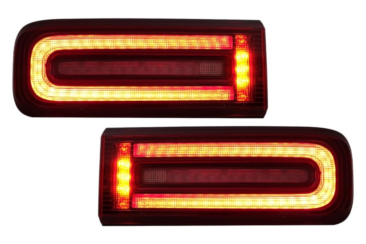 LAMPY TYLNE LED MERCEDES G KLASA W463 FACELIFT (18-22)