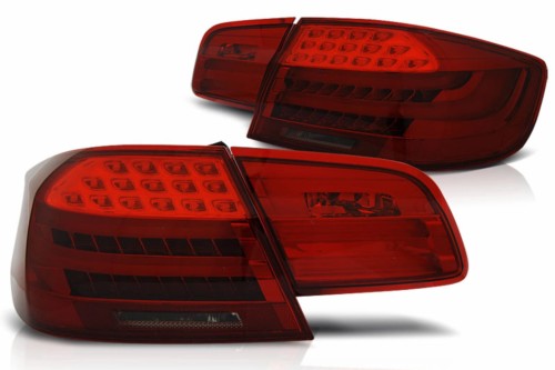 LAMPY TYLNE LED BMW 3 SERII E92 COUPE PRE LCI (09.2006-03.2010) LCI LOOK