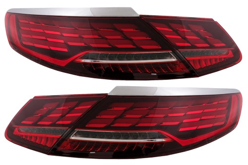 LAMPY TYLNE LED MERCEDES-BENZ S KLASA COUPE C217 A217 (15-17) FACELIFT LOOK