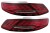 LAMPY TYLNE LED MERCEDES-BENZ S KLASA COUPE C217 A217 (15-17) FACELIFT LOOK