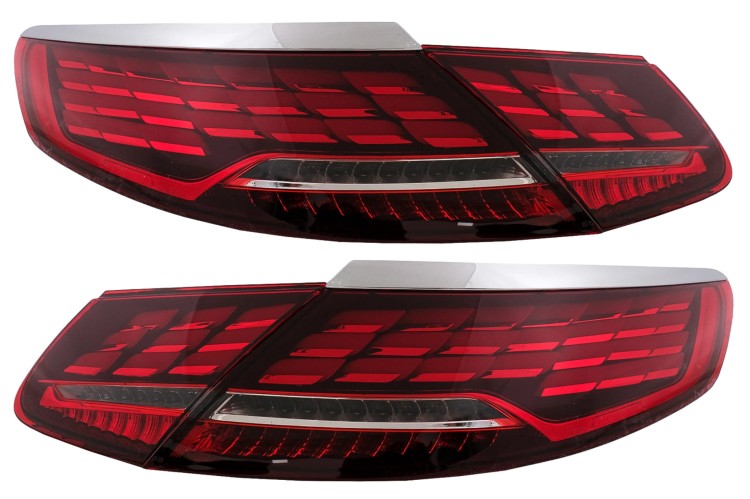 LAMPY TYLNE LED MERCEDES-BENZ S KLASA COUPE C217 A217 (15-17) FACELIFT LOOK