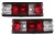 LAMPY TYLNE MERCEDES W201 190 (12.1982-05.1993)