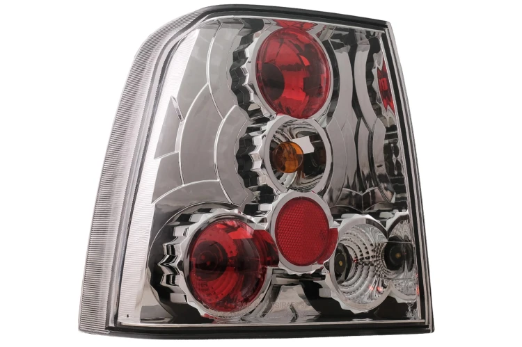 LAMPY TYLNE VW PASSAT B5 SEDAN (11.1996-08.2000) CHROM